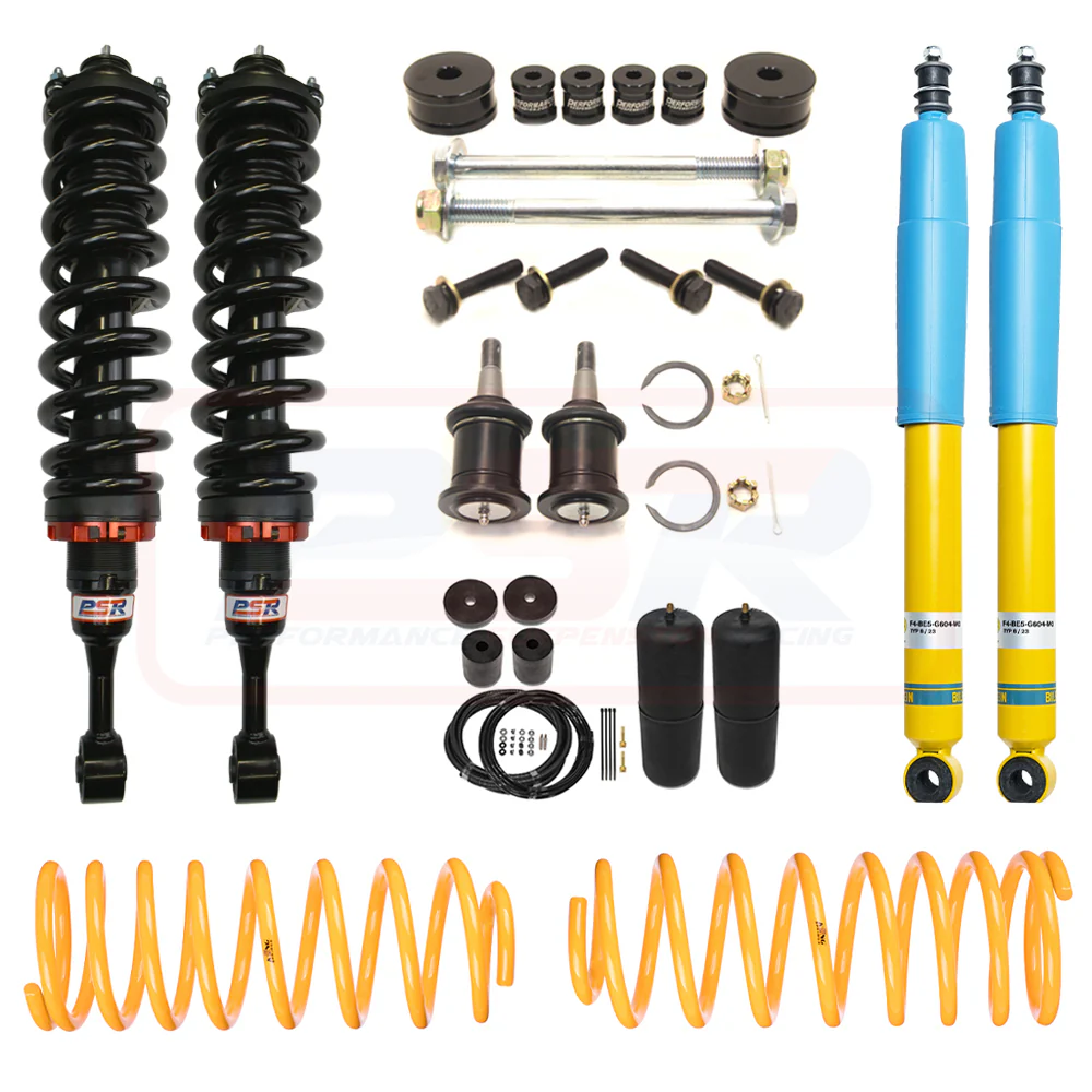 Toyota Fortuner (2015-ON) PSR Gen 2 2015-On PSR TTG / Bilstein 2-4/2" Budget Touring Lift Kit - Image 3