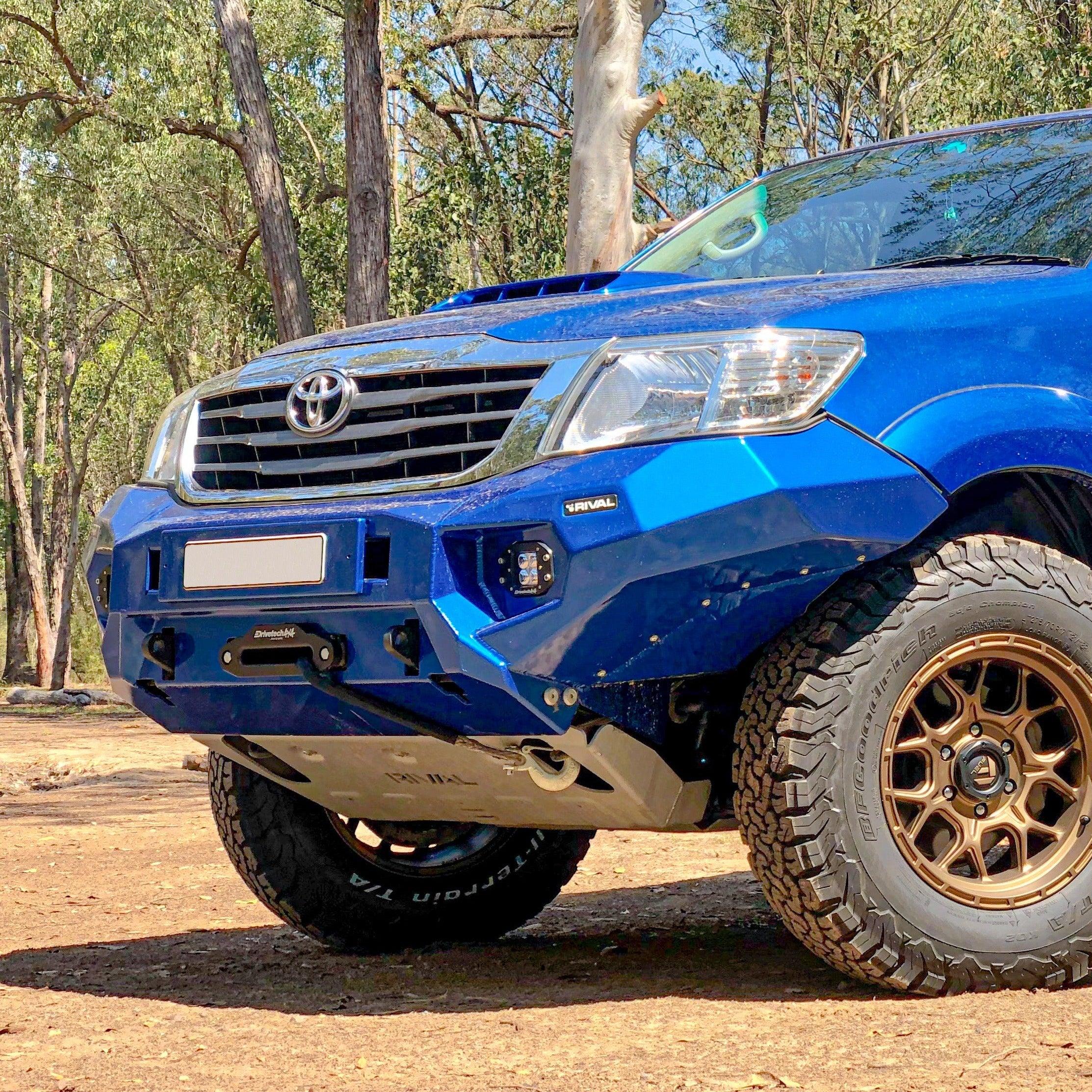 Toyota Hilux (2011-2015) Aluminium Front Bumper Toyota Hilux 2011-2015 - Image 5