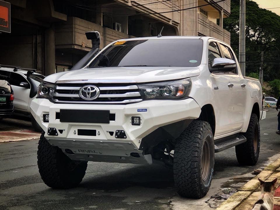 Toyota Hilux (2015-2018) Aluminium Front Bumper Toyota Hilux 2015-2018 - Image 3