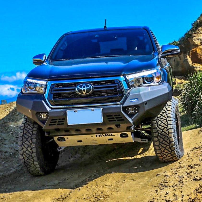 Toyota Hilux (2018-2021) Aluminium Front Bumper Toyota Hilux 2018-2021 - Image 2