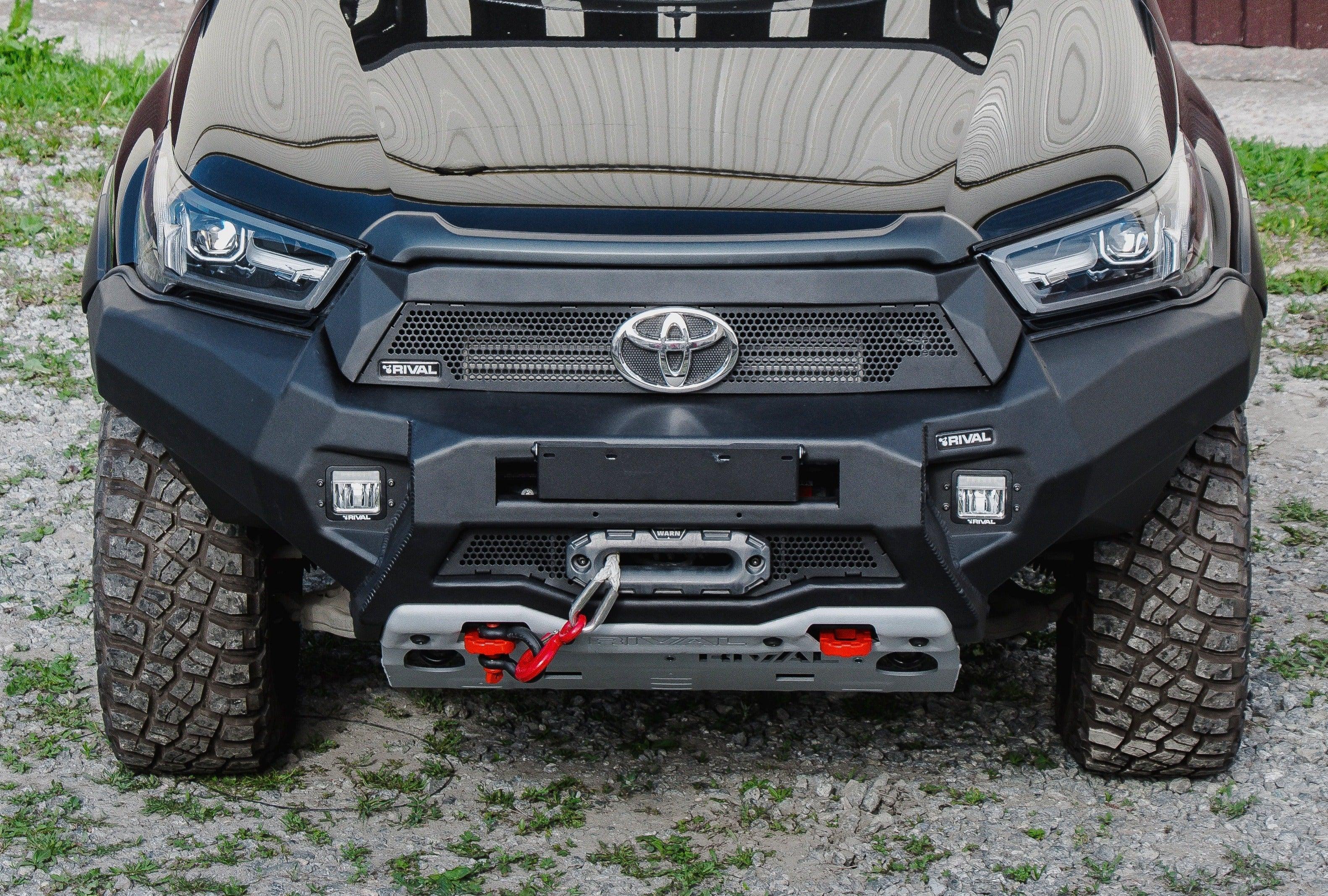 Toyota Hilux (2021-04/2024) Aluminium Front Bumper Toyota Hilux - Image 2
