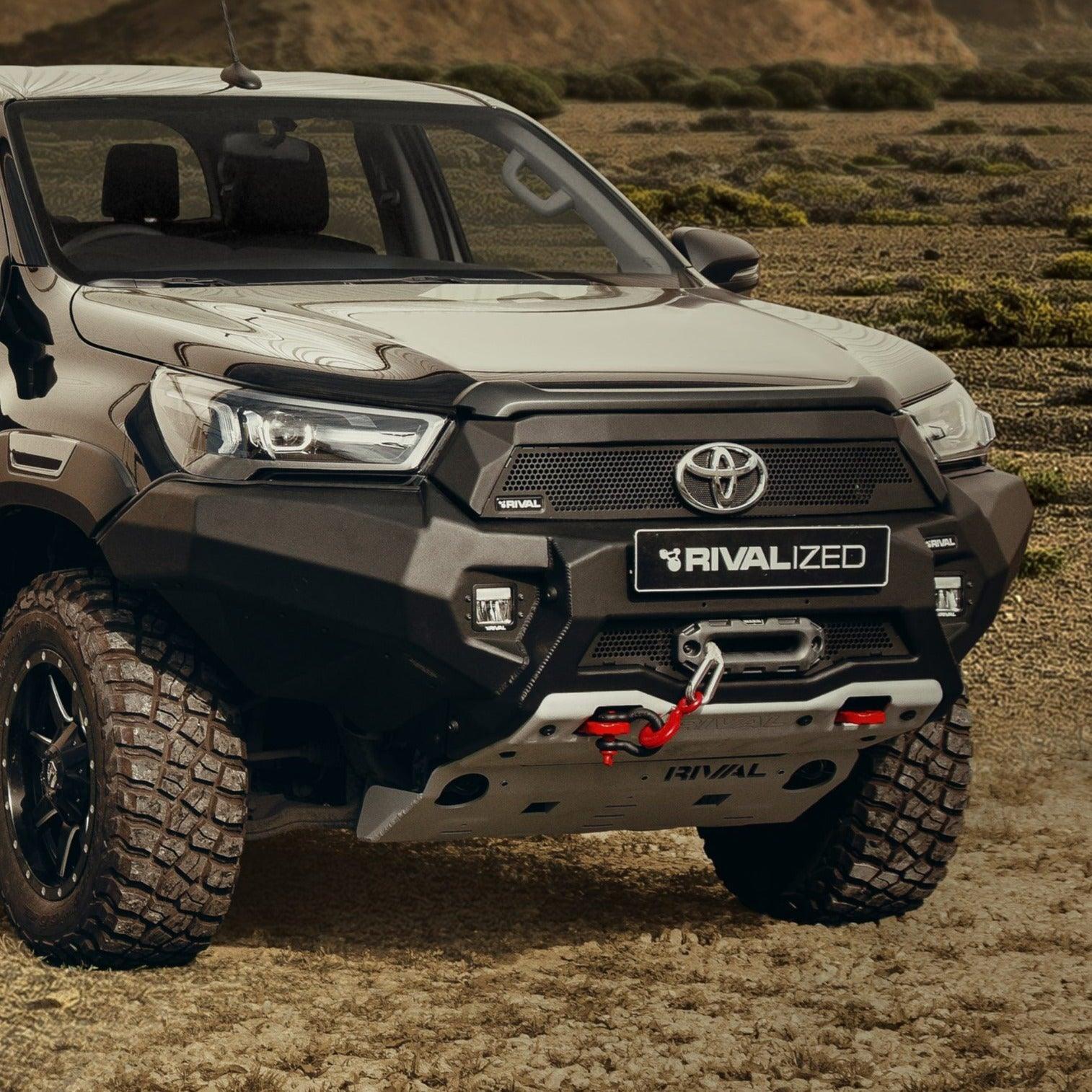 Toyota Hilux (2021-04/2024) Aluminium Front Bumper Toyota Hilux - Image 3