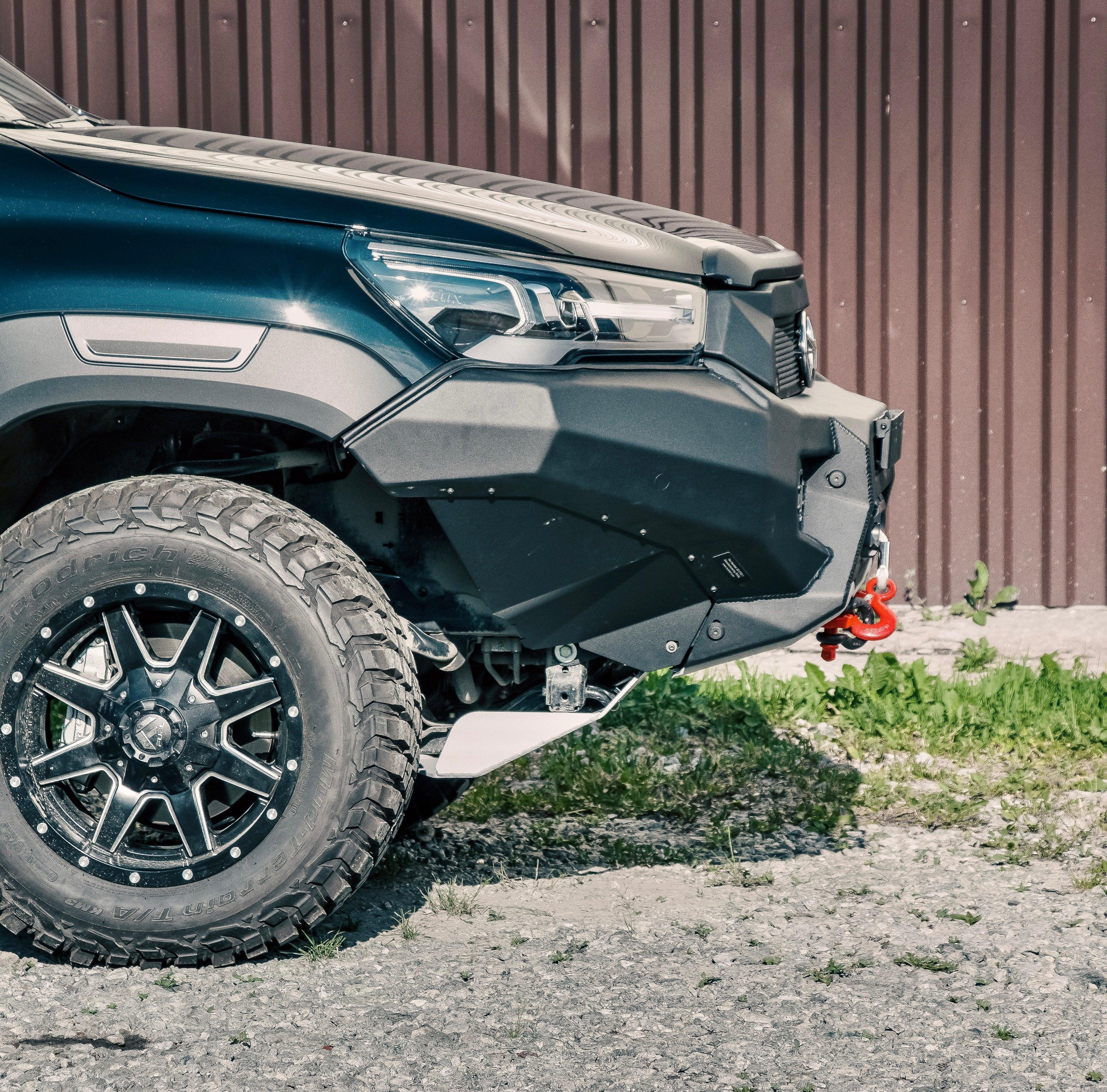 Toyota Hilux (2021-04/2024) Aluminium Front Bumper Toyota Hilux - Image 5
