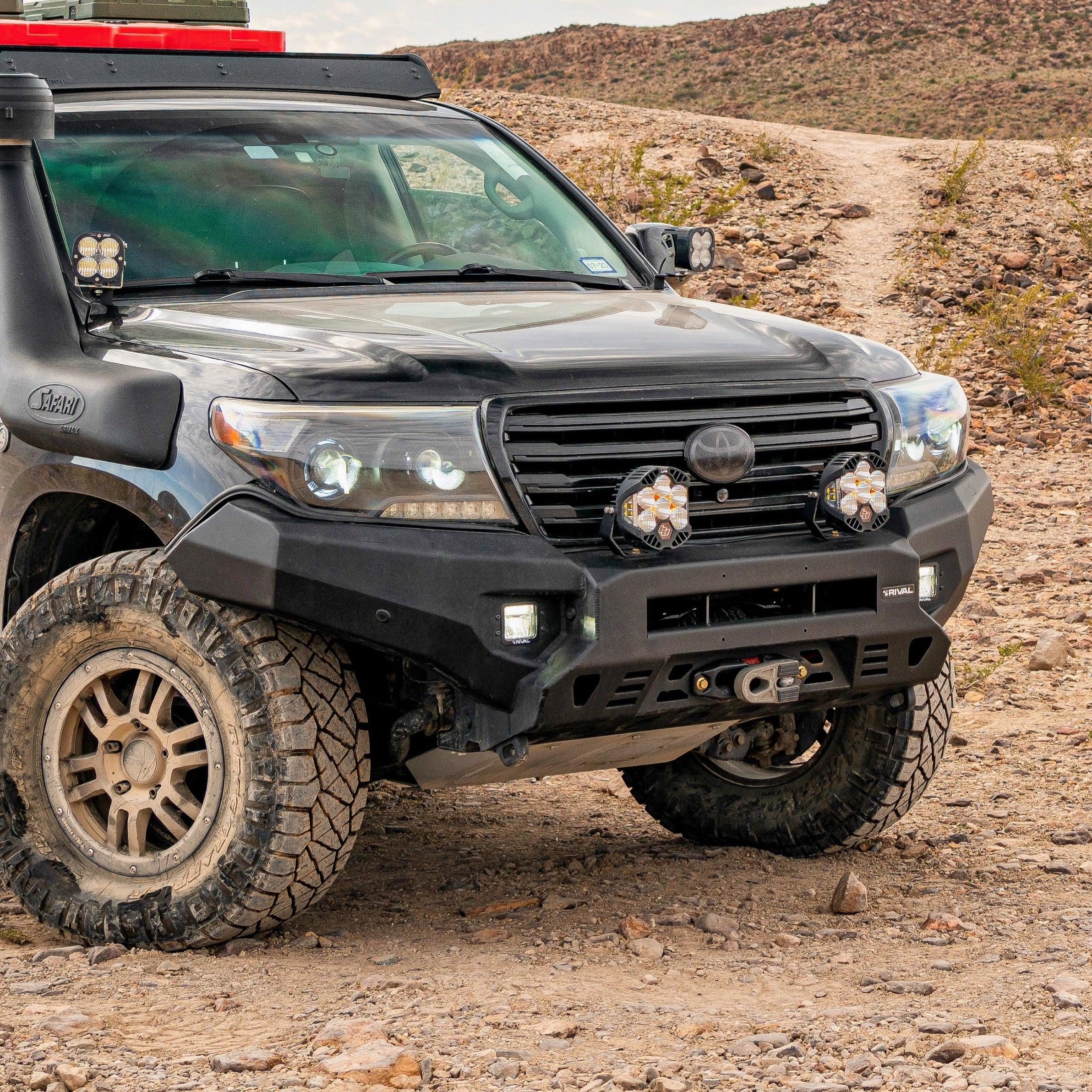Toyota Landcruiser 200 Series (2009-2015) Aluminium Front Bumper Toyota Land Cruiser 200 Pre-Facelift 2009-2015 - Image 4