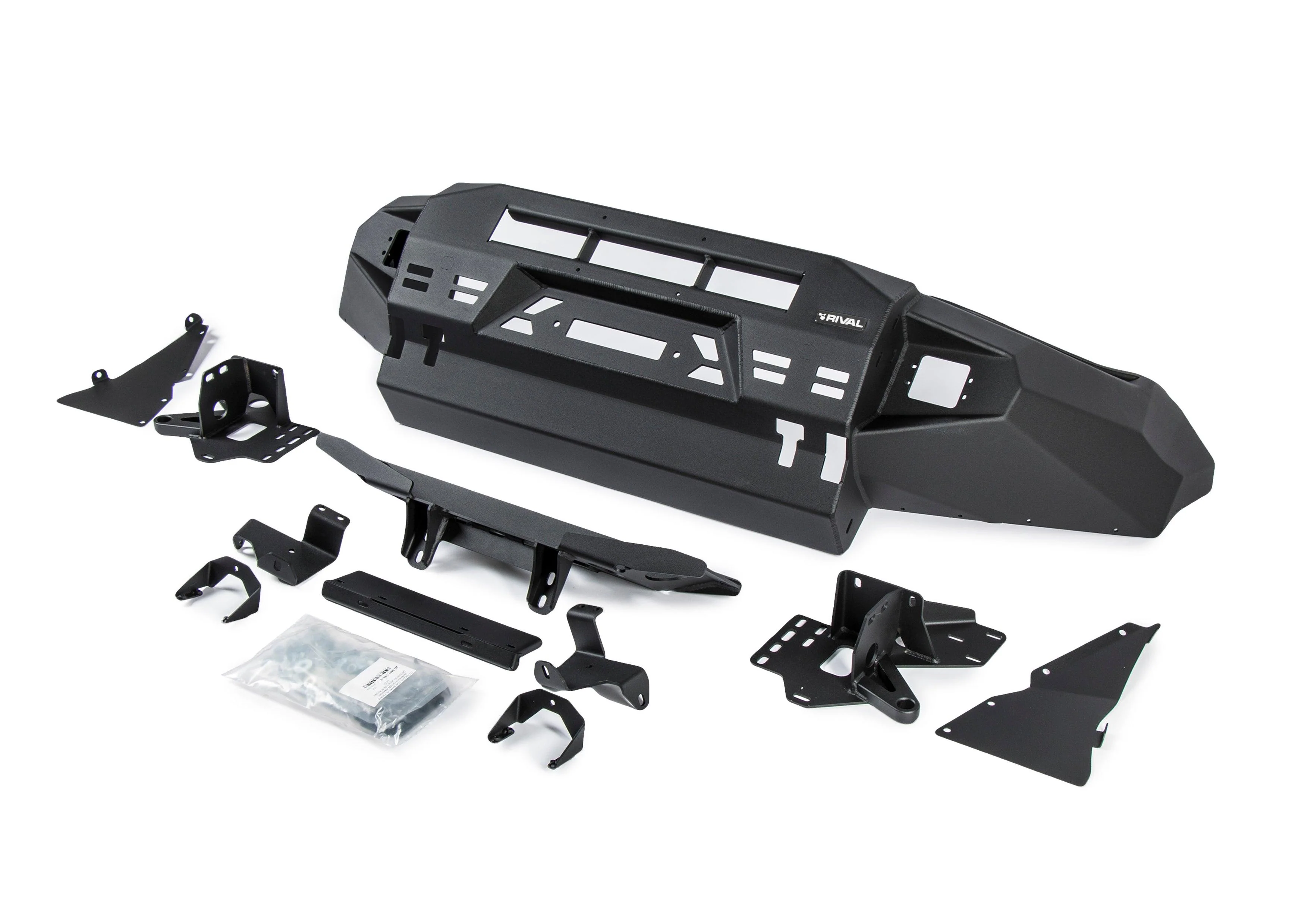 Volkswagen Amarok (2010-2023) Aluminium Front Bumper VW Amarok (incl. V6) (2010-2023) - Image 2