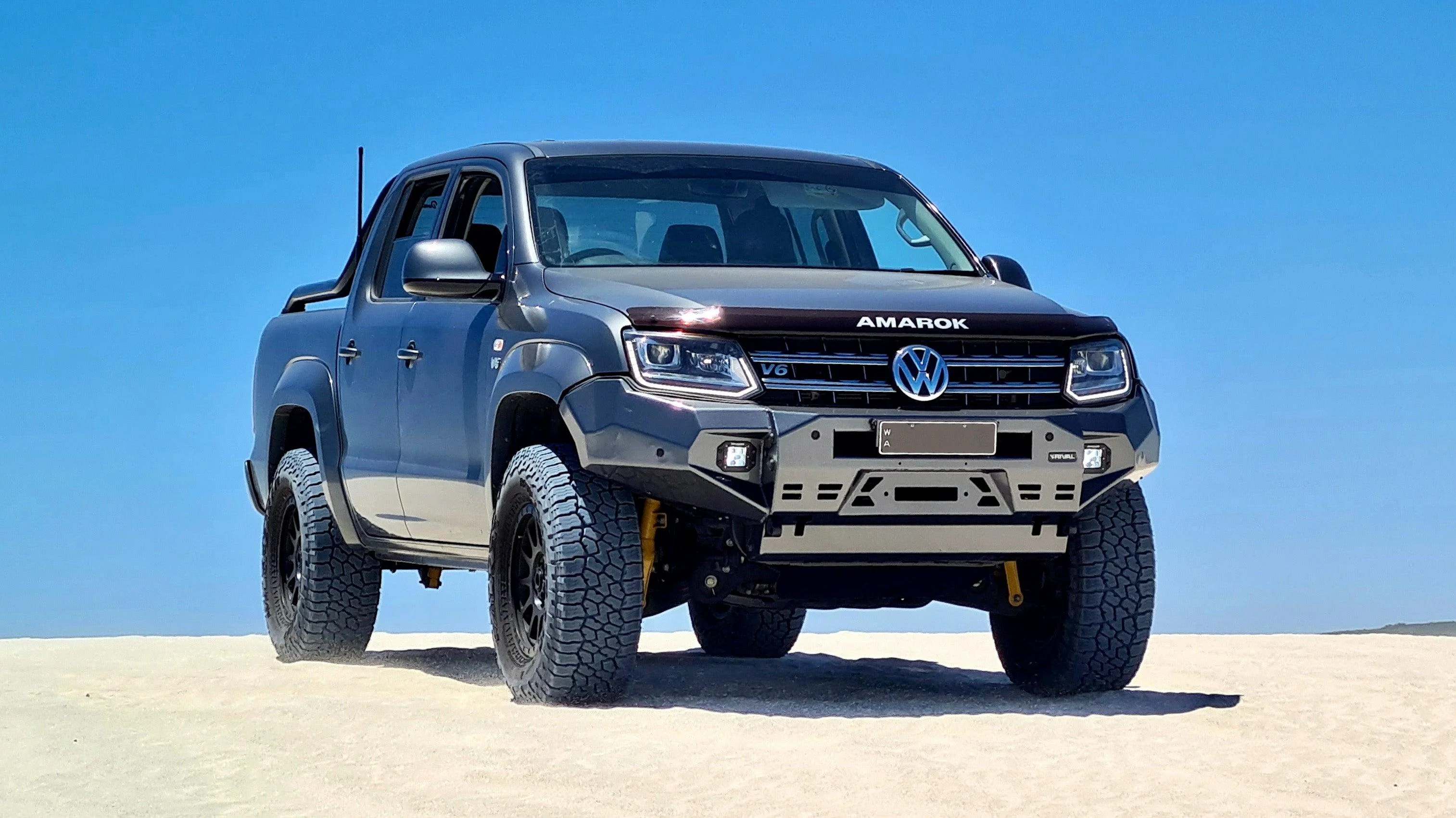 Volkswagen Amarok (2010-2023) Aluminium Front Bumper VW Amarok (incl. V6) (2010-2023) - Image 3