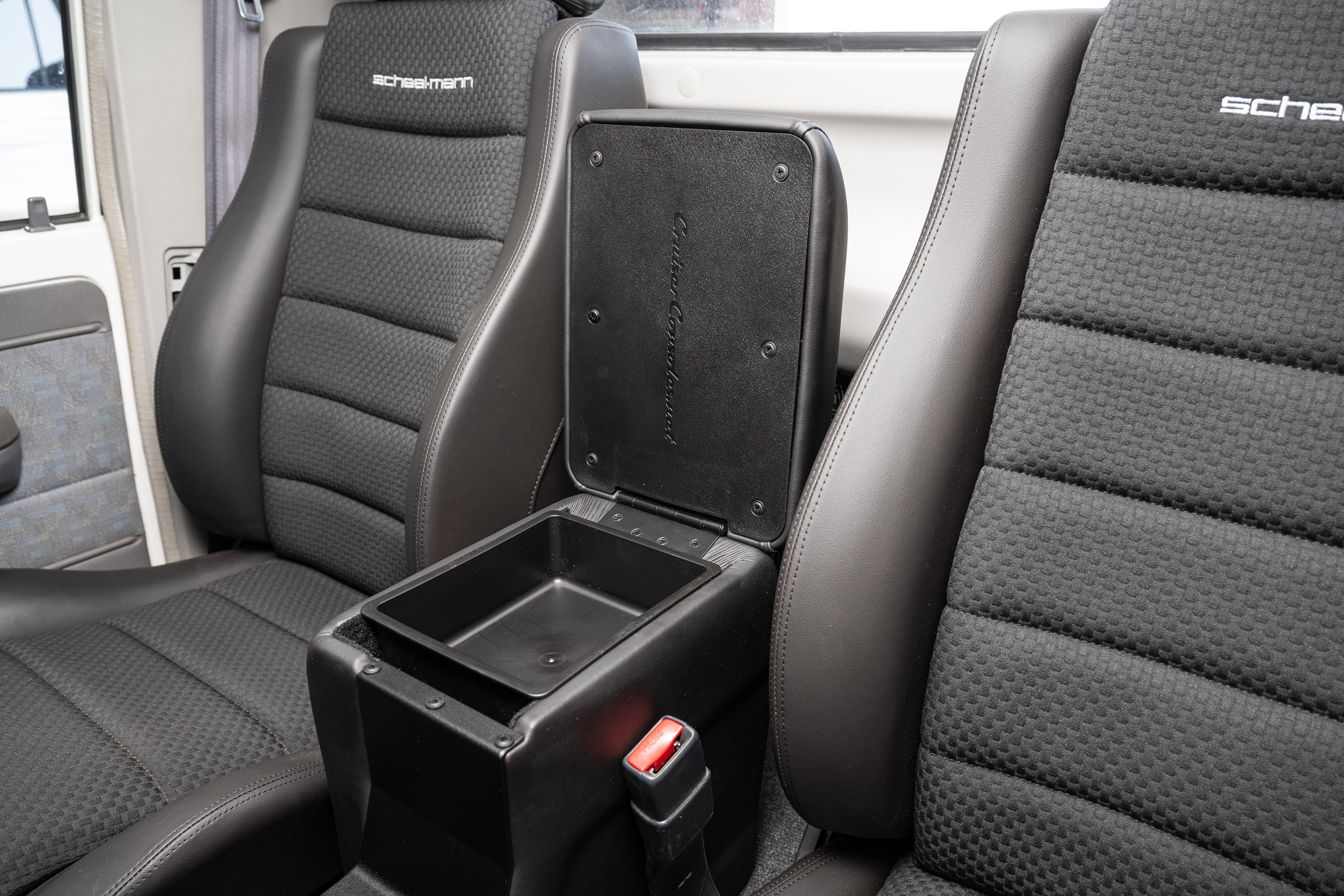 Toyota Landcruiser (2002-2025) 70 Series Full Length Centre Console – with Universal Wireless Phone Charger - Image 10