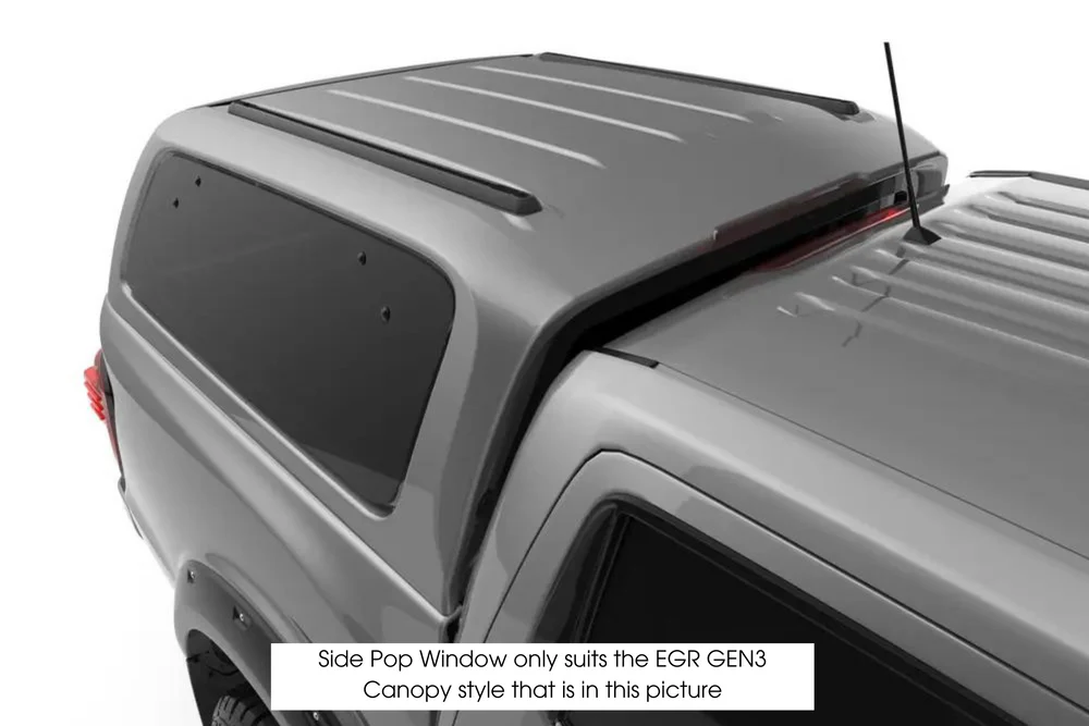 GEN3 Pop Side Window (Driver Side)