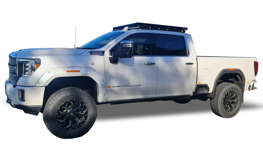 GMC Denali  (2019-2025) Dual Cab Wedgetail Platform Roof Rack