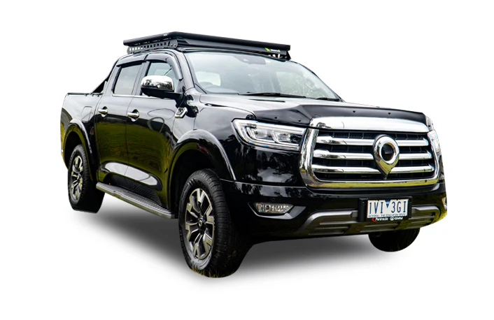 GWM (2020-2025)Cannon (w/factory Rails) Wedgetail Platform Roof Rack