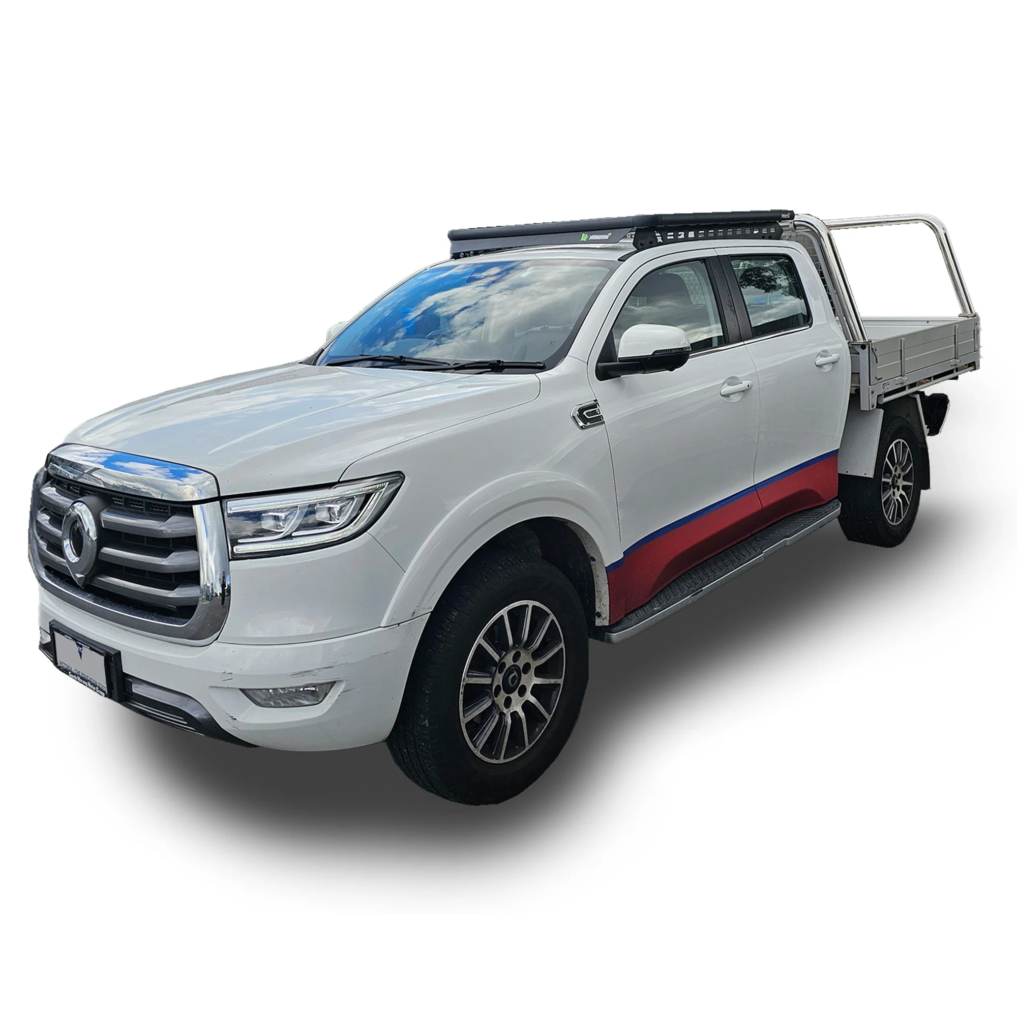 GWM (2020-2025) Cannon (w/ NO factory Rails) Wedgetail Platform Roof Rack
