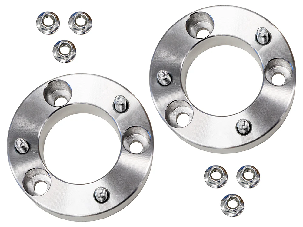 GWM Cannon (09/2020-current) Superior Engineering Superior Billet Series 6061 - T6 Alloy Strut Spacers 50mm Lift Suitable For GWM Cannon 2020 on - KG-B28