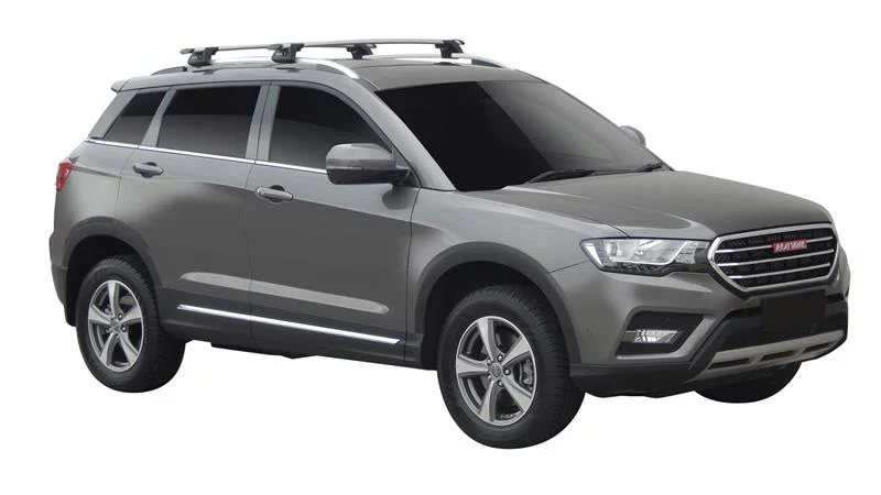 Haval H6 (2016-2022) 5 Door SUV 2016 - 2022 (Raised Rails) Aero ThruBar Yakima Roof Rack