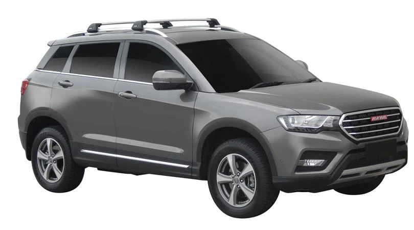 Haval H6 (2016-2023) 5 Door SUV 2016 - 2023 (Raised Rails) Aero FlushBar Yakima Roof Rack