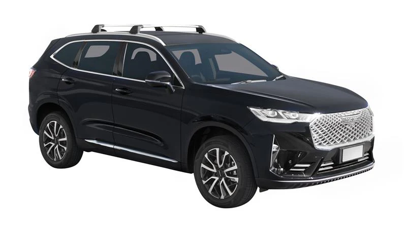 Haval H6 (2021-2022) 5 Door SUV May 2021 - 2022 (Flush Rails) Aero FlushBar Yakima Roof Rack