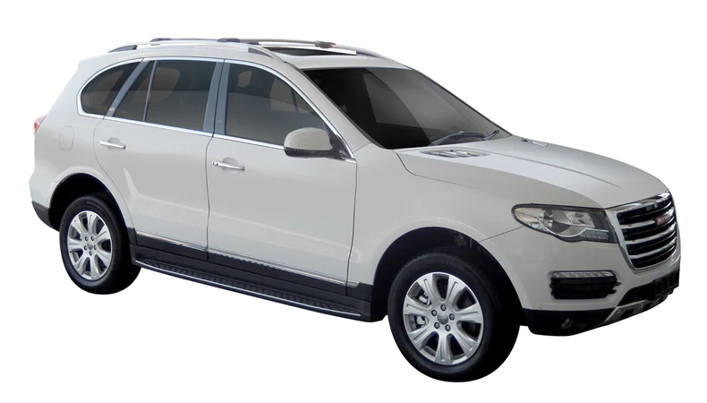 Haval H8 (2015-2023) 5 Door SUV 2015 - 2023 (Raised Rails) Aero RailBar Yakima Roof Rack