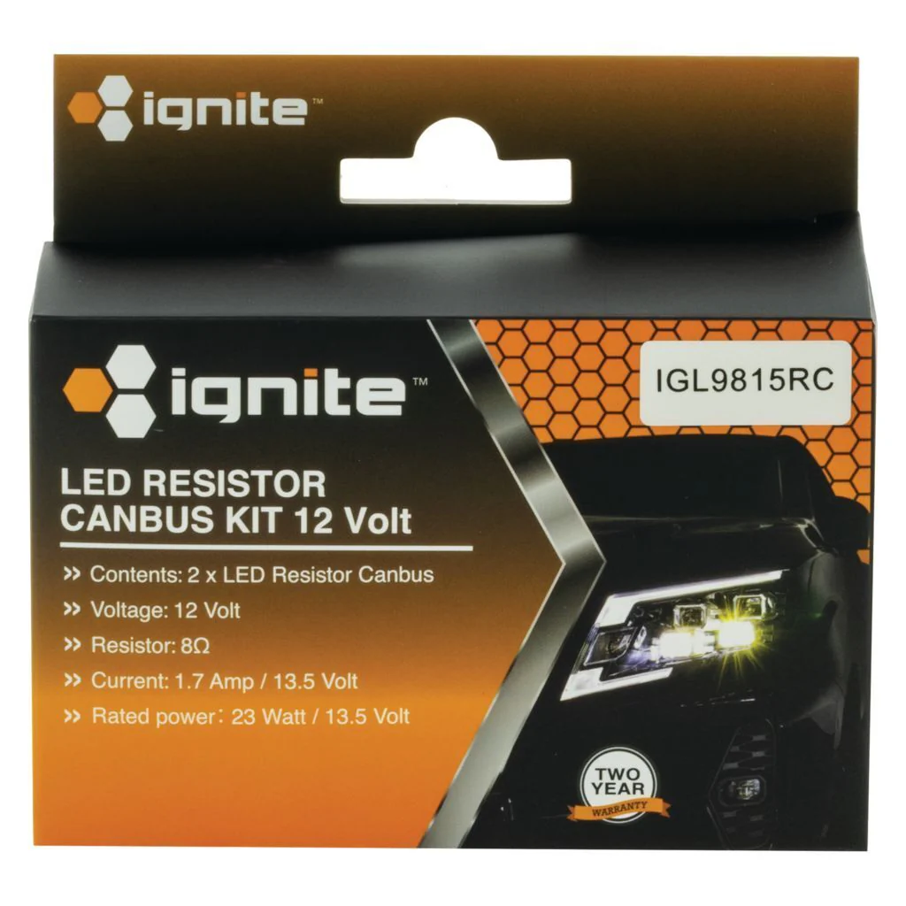 HB5 RESISTOR CANBUS KIT 12V (PKT2)