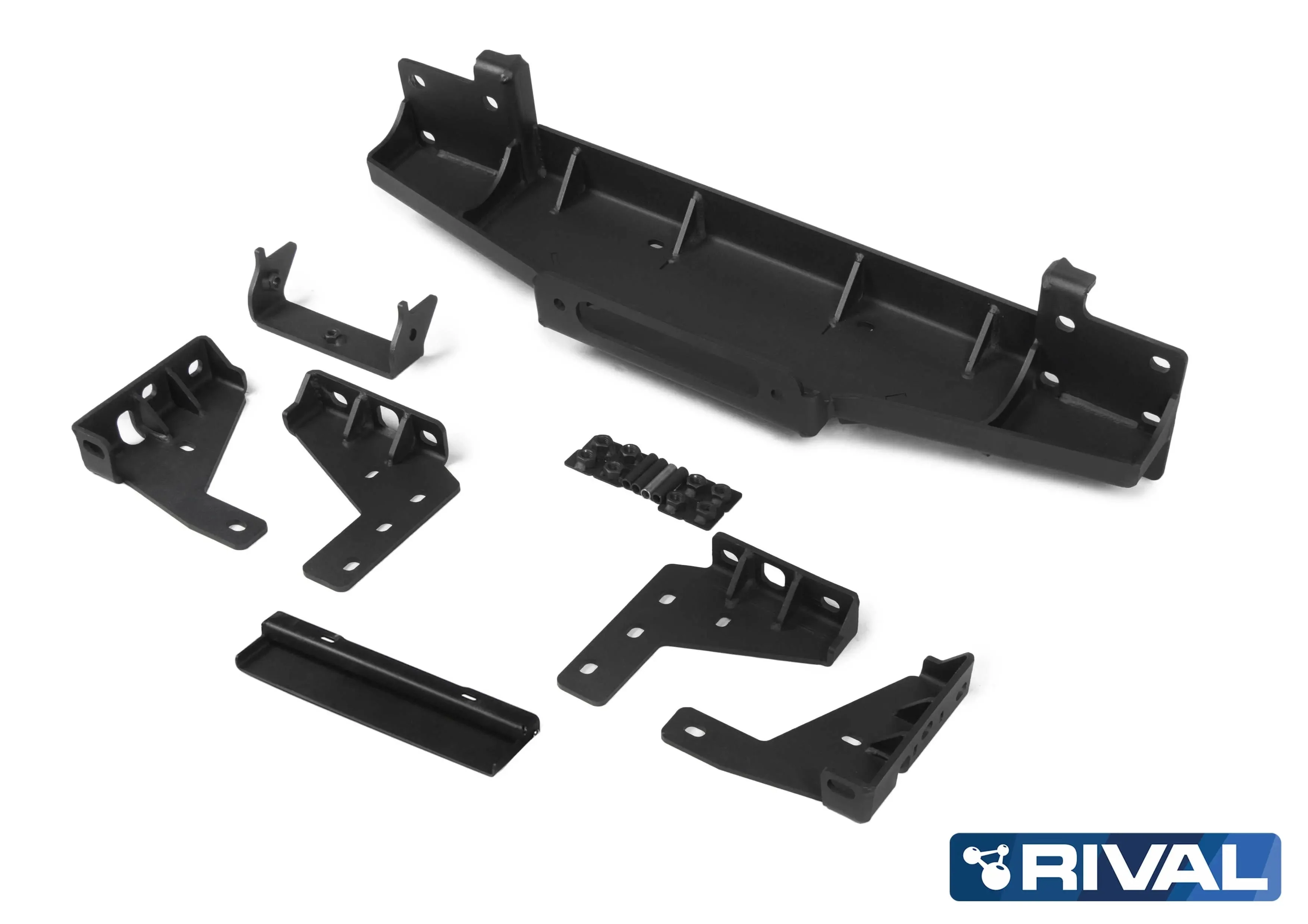 Isuzu D-Max (2017-2020) Hidden Winch Mount