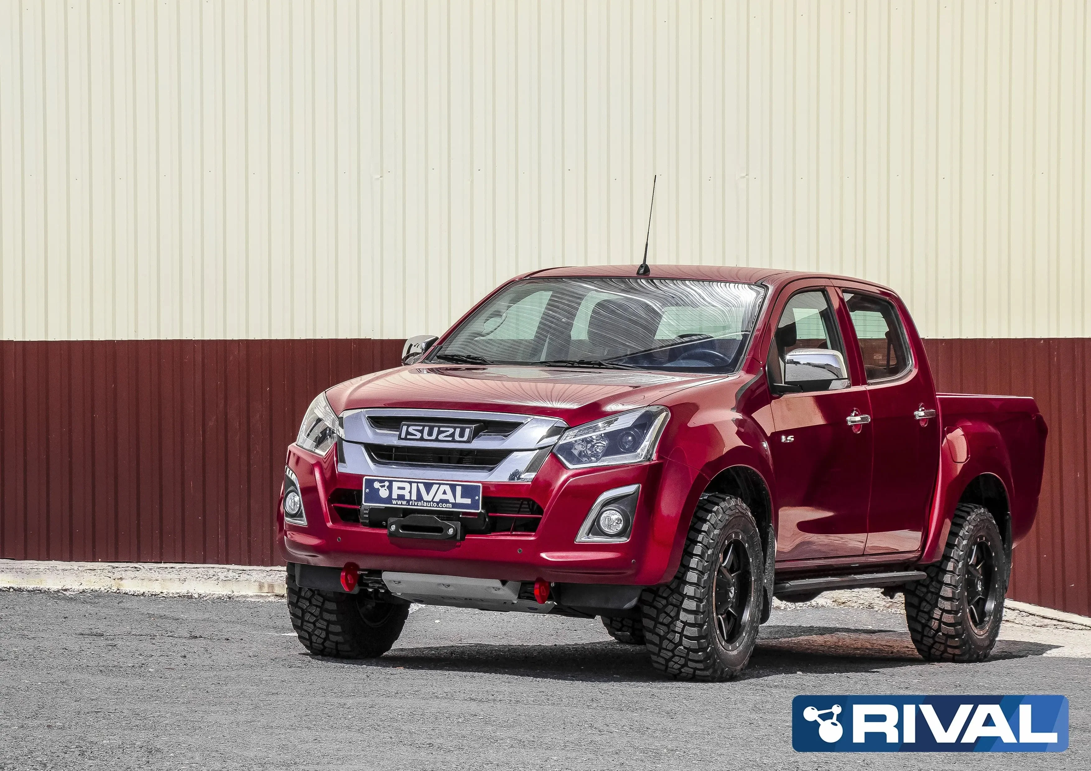 Isuzu D-Max (2017-2020) Hidden Winch Mount - Image 2