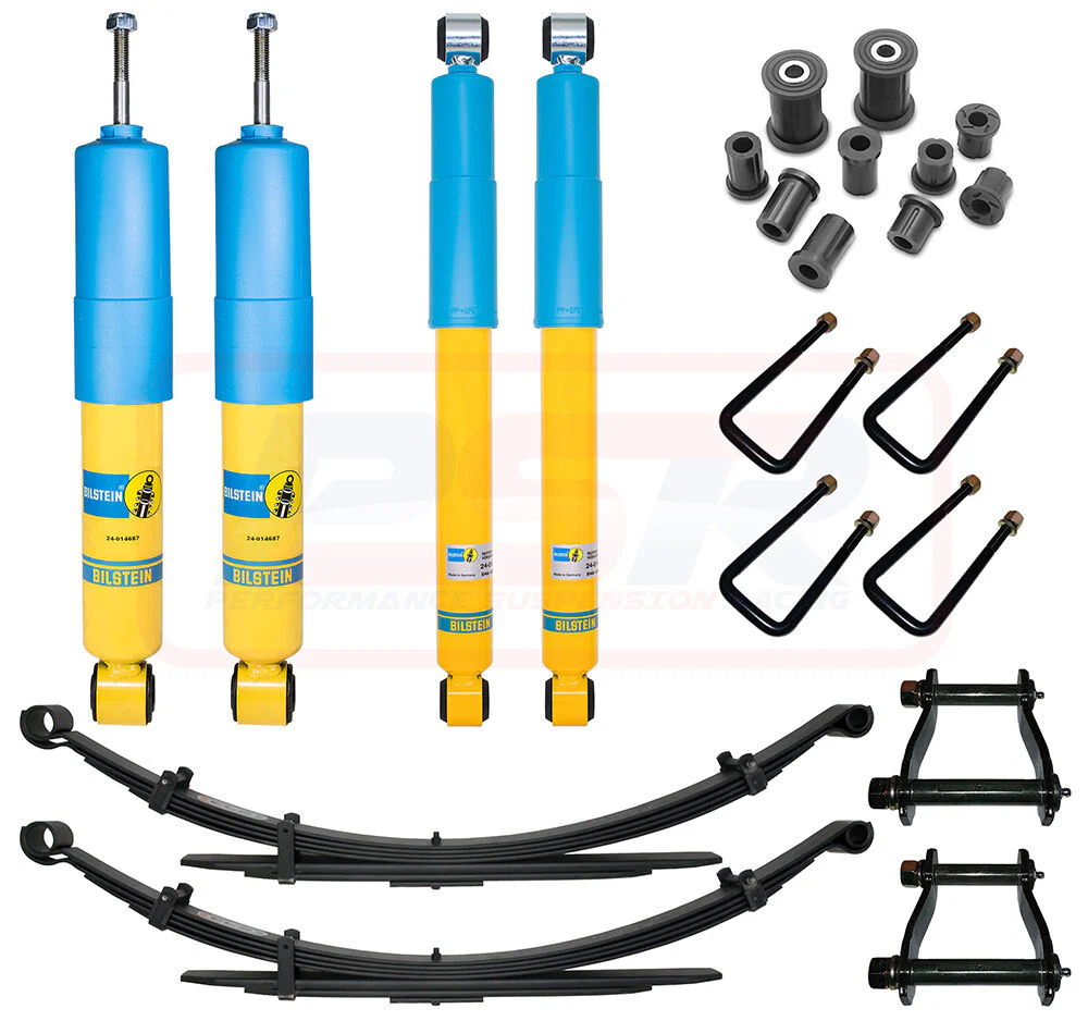 Toyota Hilux (1997-2004) PSR N60 Torsion / Leaf Bilstein 2" Lift Kit - Image 3