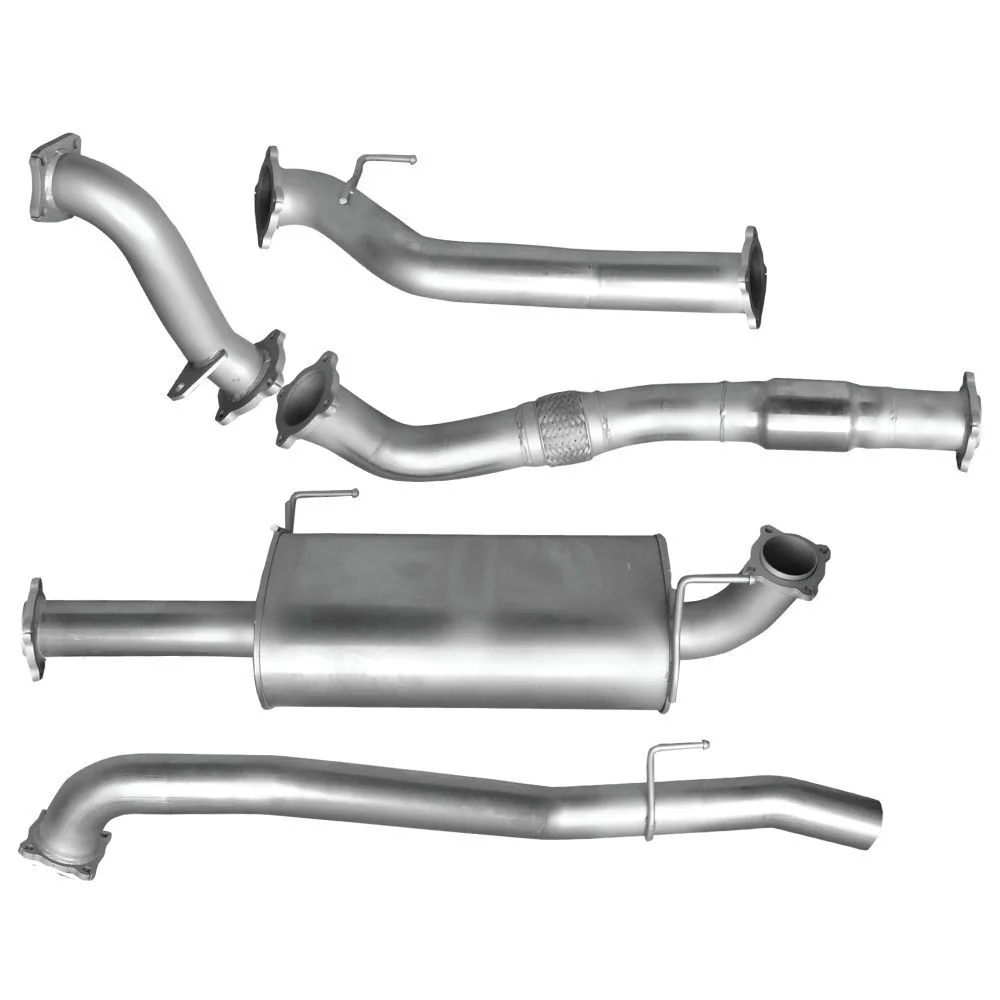 Holden Colorado (2008-2012) Holden Colorado & Isuzu D-Max 3L RCT/C STYLESIDE - Stainless Steel Exhaust Kit