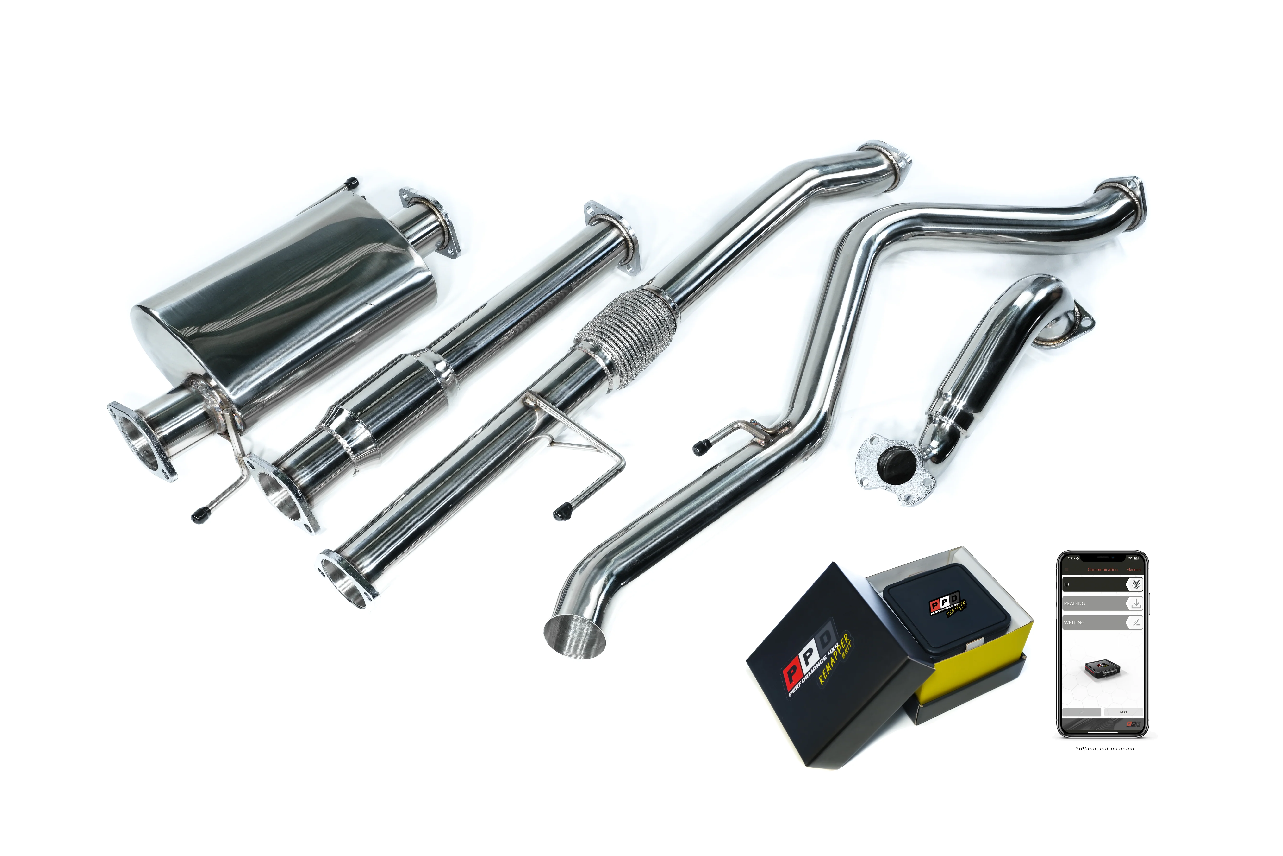 Holden Colorado (2016+) RG/Z71 DPF Delete & Tune Package
