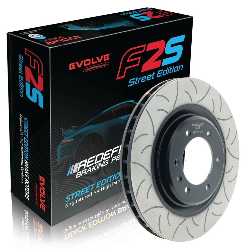 Holden Colorado (2012-2016) Bremtec P4X Heavy Duty Front Brake Upgrade Kit - Holden HSV Colorado