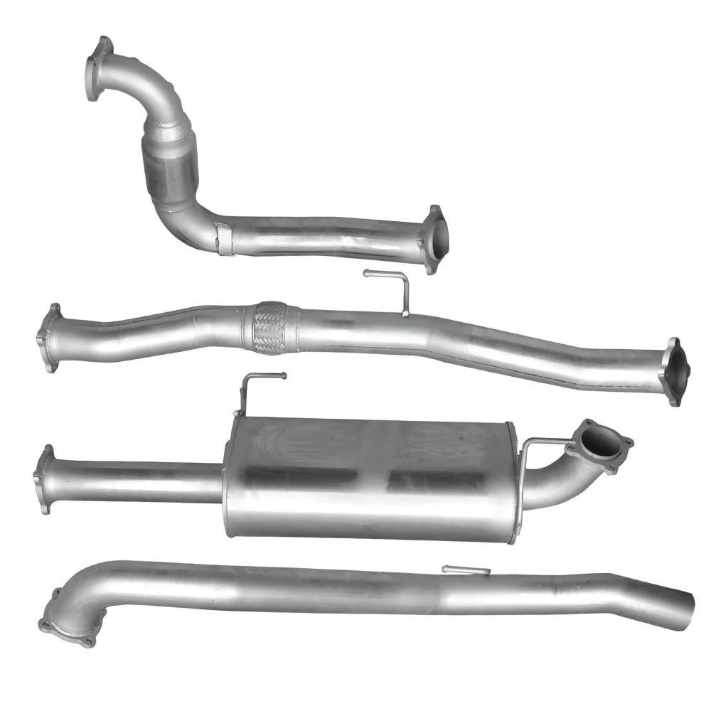 Holden Colorado (2012-2016) Holden Colorado RG 2.8TD 2012-2016 Non-DPF - Stainless Steel Exhaust Kit