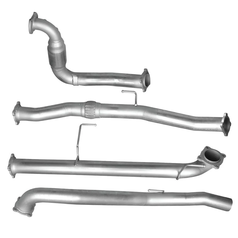 Holden Colorado (2012-2016) HOLDEN COLORADO RG SER 2.8L TD 2012-6/2016 4X4 - Stainless Steel Exhaust Kit