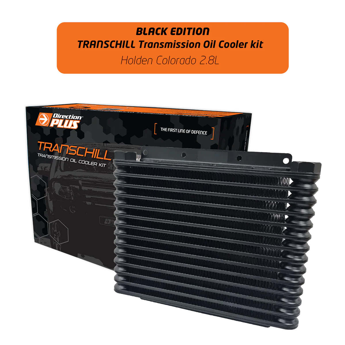 Holden Colorado (2012-2020) RG TransChill Arctic Black Transmission Cooler Kit Colorado (TCB602DPK) - Image 2