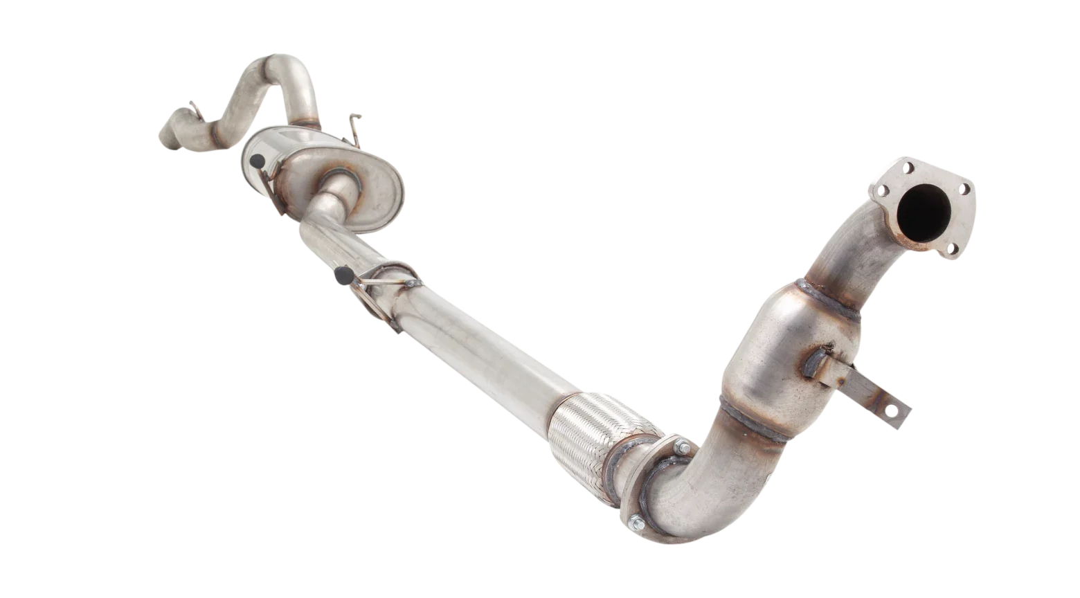 Holden Colorado (2012-2025) Turbo back exhaust system - XFORCE