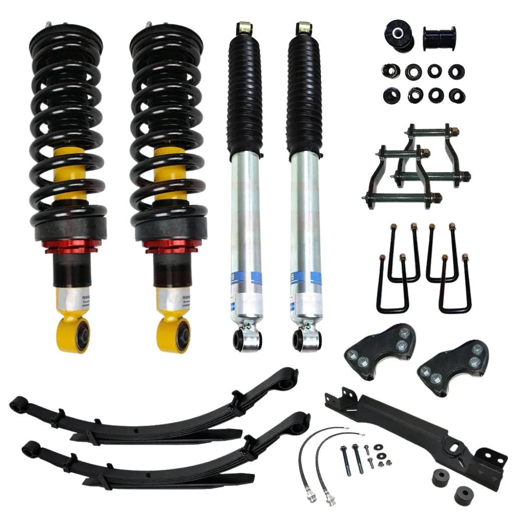 Holden Colorado (2012+) RG PSR Bilstein 4"/ 2" Suspension Lift Kit - LONG TRAVEL REAR