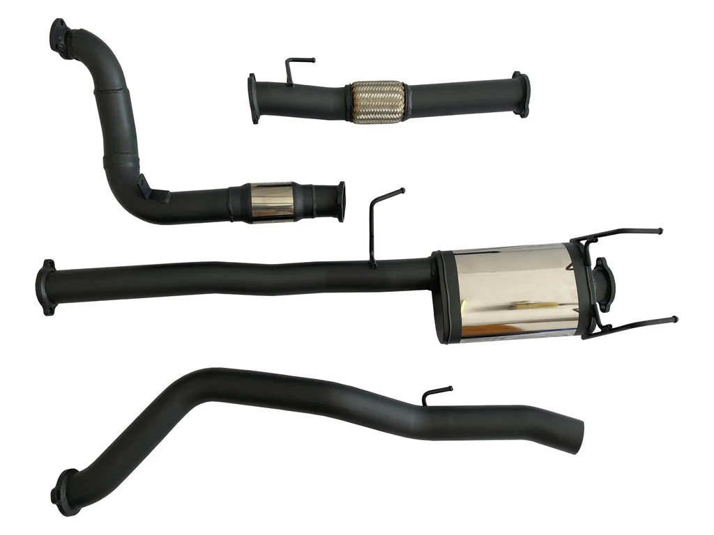 Holden Colorado (2016-2020) Outlaw 4x4 2.8L 4cyl Turbo Diesel DPF Back Exhaust System - Image 2