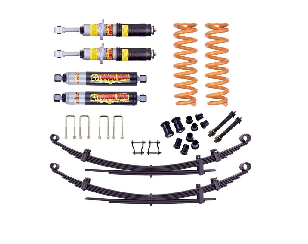 Holden Colorado (2016-2020) RG 50mm suspension lift kit - Tough Dog Adjustable