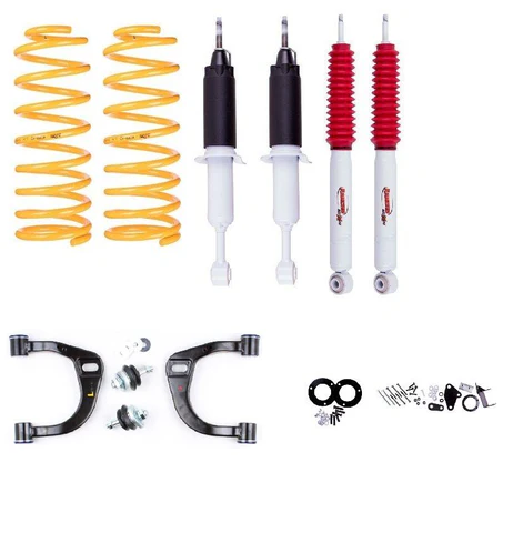 Holden Colorado (2017-2020) RG Front Lift kit 50mm/75mm + rear shocks - Rancho RS5000