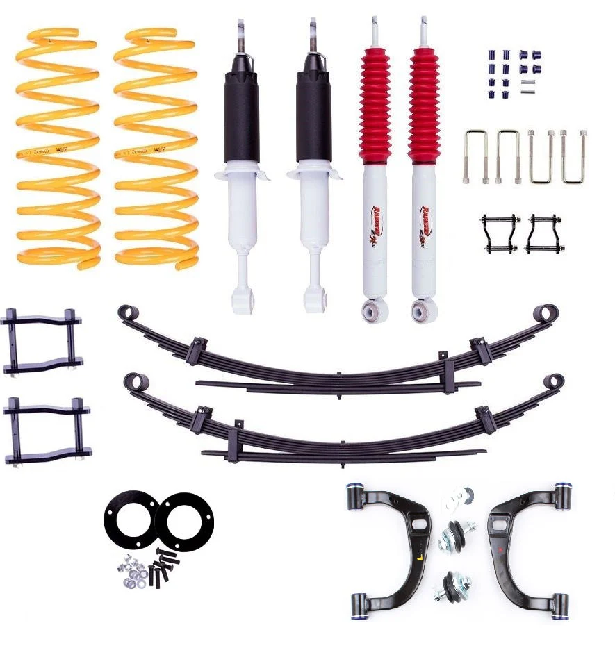 Holden Colorado (2017-2020) RG Z71 75mm/50mm suspension lift kit - Rancho RS5000