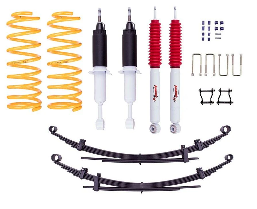 Holden Colorado (2017-2020) RG Z71 75mm/50mm suspension lift kit - Rancho RS5000 - Image 2