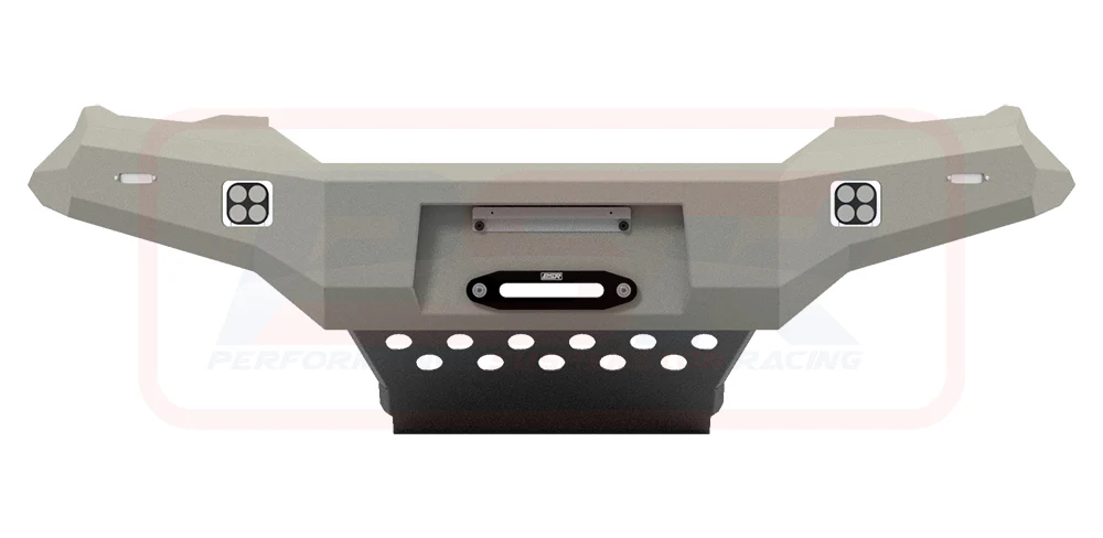 Holden Colorado (6/2012-2020) RG RG1 Ambush Hoopless Bullbar