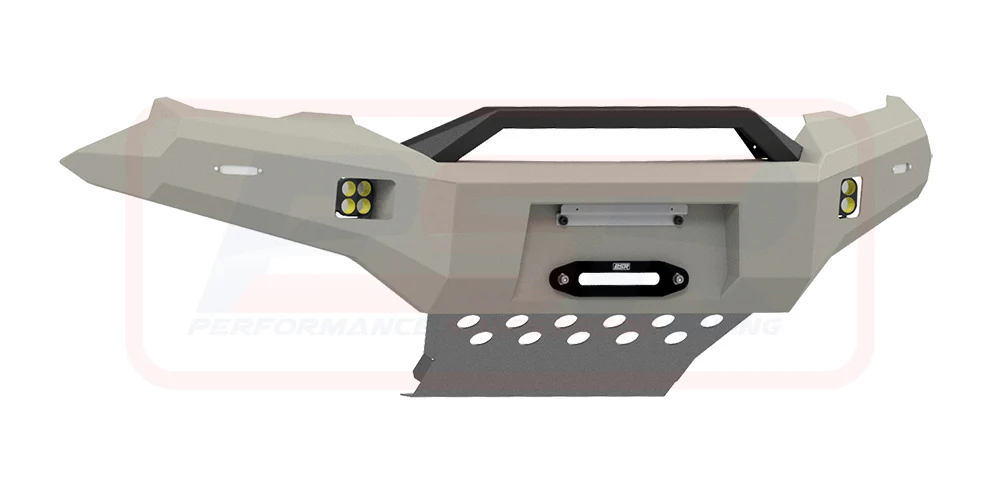 Holden Colorado (6/2012-2020) RG RG1 Ambush Sheet Metal Hoop Bullbar - Image 2
