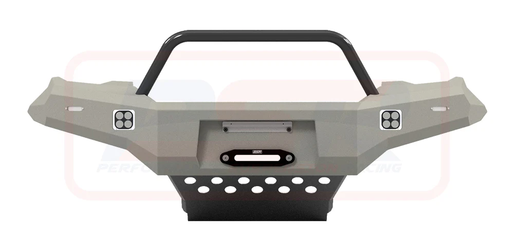 Holden Colorado (6/2012-2020) RG RG1 Ambush Single Hoop Bullbar