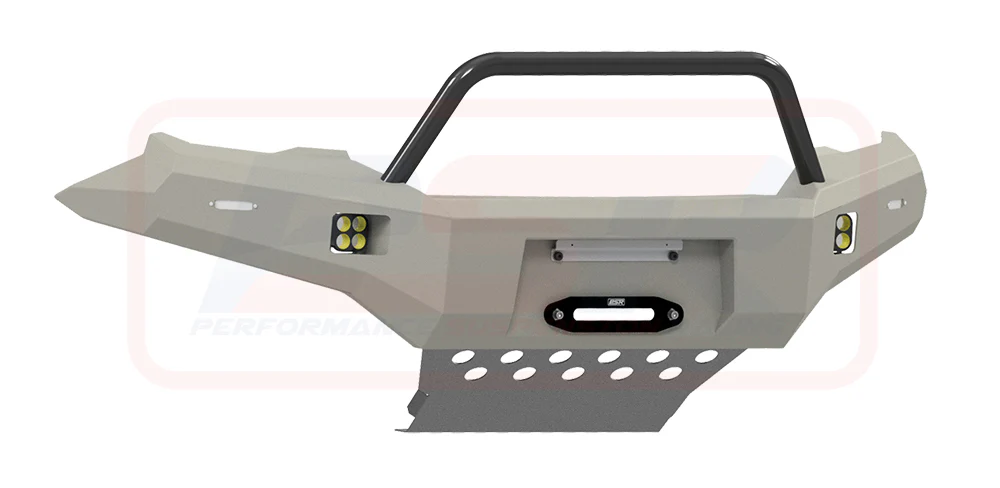 Holden Colorado (6/2012-2020) RG RG1 Ambush Single Hoop Bullbar - Image 2
