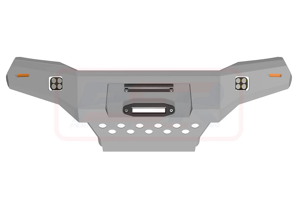 Holden Colorado (6/2012-2020) RG RG2 Ambush Hoopless Bullbar