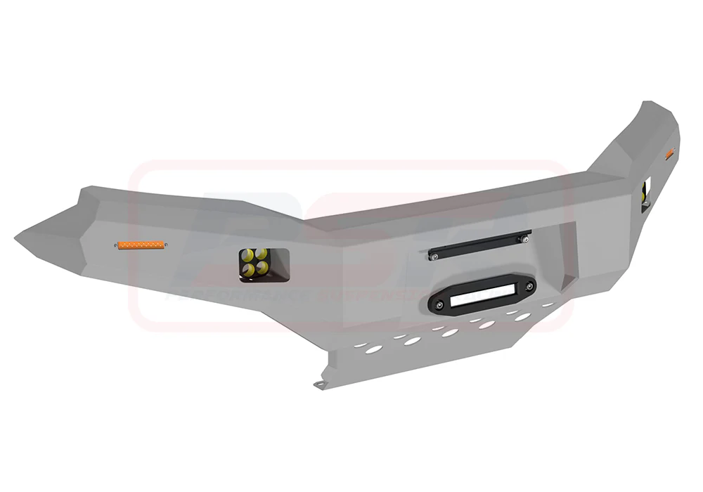 Holden Colorado (6/2012-2020) RG RG2 Ambush Hoopless Bullbar - Image 4