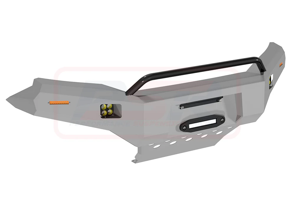 Holden Colorado (6/2012-2020) RG RG2 Ambush Low Single Hoop Bullbar - Image 4