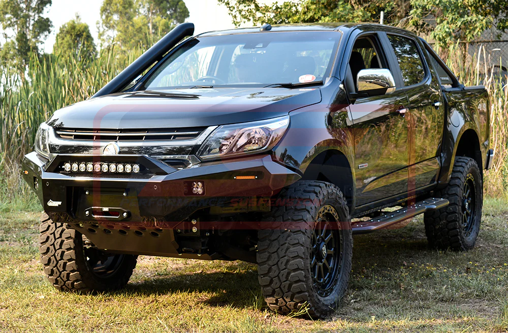 Holden Colorado (6/2012-2020) RG RG2 Ambush Sheet Metal Hoop Bullbar - Image 2