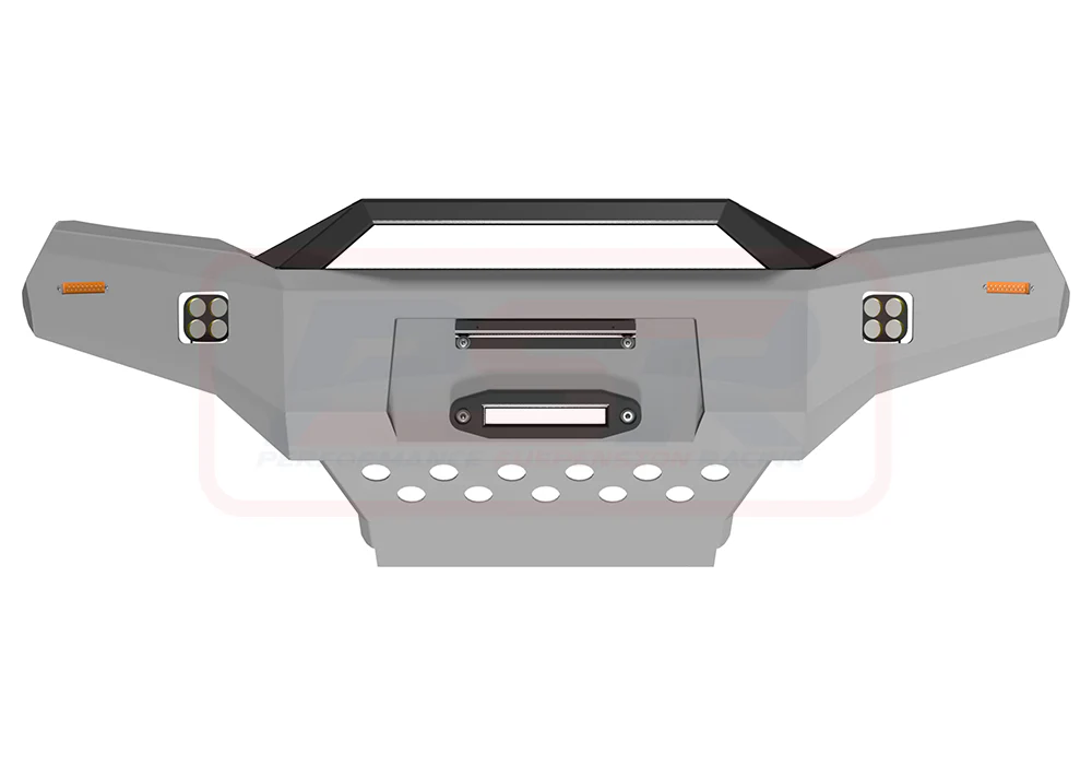Holden Colorado (6/2012-2020) RG RG2 Ambush Sheet Metal Hoop Bullbar - Image 5