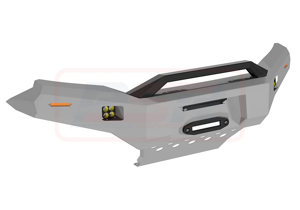 Holden Colorado (6/2012-2020) RG RG2 Ambush Sheet Metal Hoop Bullbar - Image 7