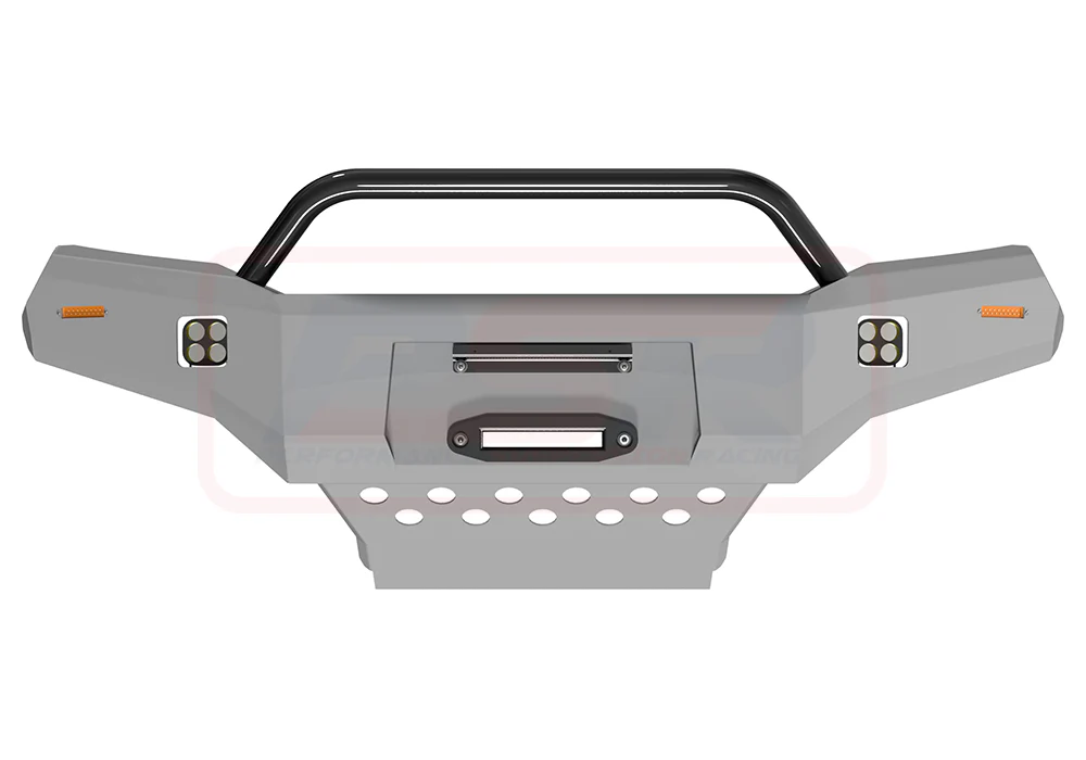 Holden Colorado (6/2012-2020) RG RG2 Ambush Single Hoop Bullbar