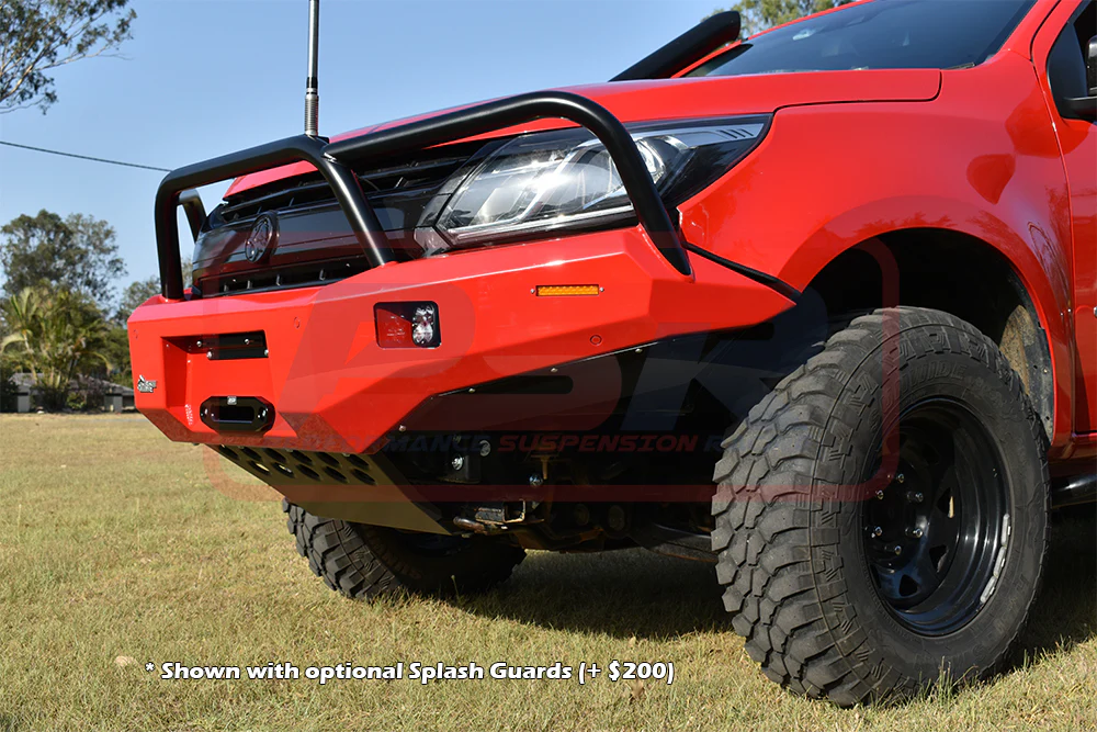 Holden Colorado (6/2012-2020) RG RG2 Ambush Triple Hoop Bullbar - Image 2
