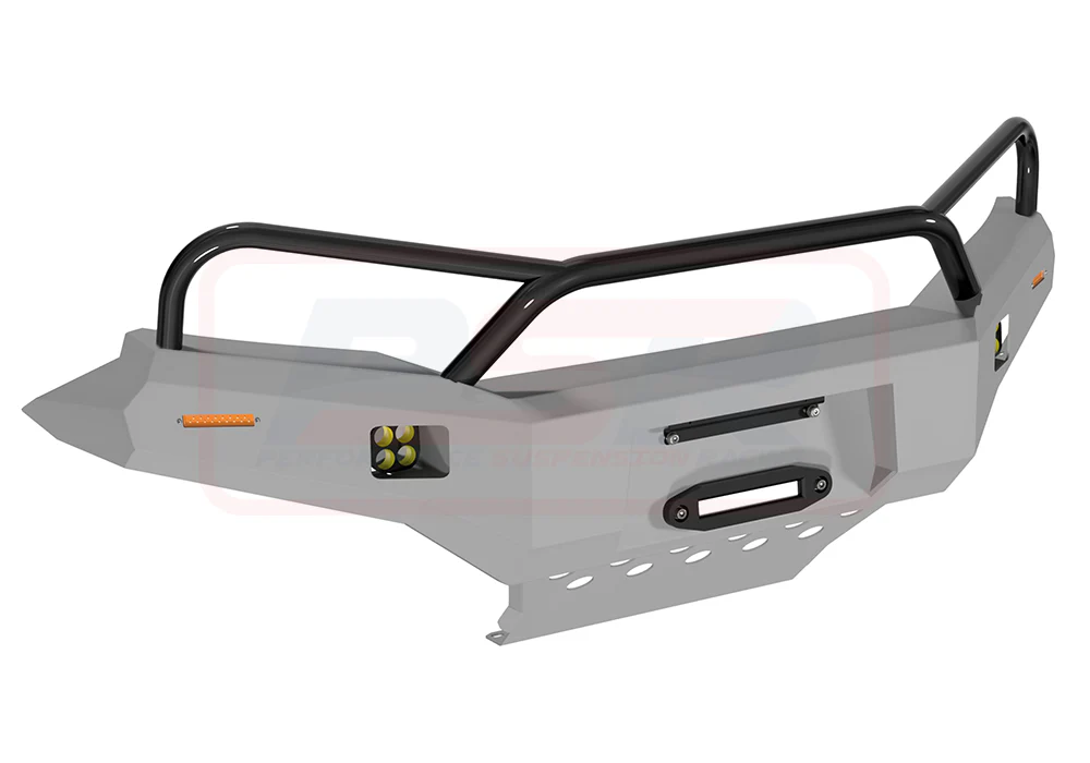 Holden Colorado (6/2012-2020) RG RG2 Ambush Triple Hoop Bullbar - Image 8